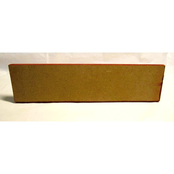 Artist Made Wood Graduation Plaque, Desktop, Burgundy and Gold, 4 x 8 Inches - Picture 3 of 3